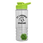 Salute2 - 24 oz Tritan Salute Shaker Bottle - Drink-Thru Lid -  