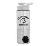 Salute2 - 24 oz Tritan Salute Shaker Bottle - Drink-Thru Lid -  