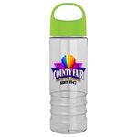 Salute2 - 24 oz. Bottle with Oval Crest Lid - Digital -  