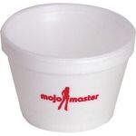 Sampler Cup Style Foam - White