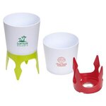 Buy Marketing Sand Caddy Can Holder with Bottle Opener