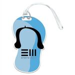 Sandal Luggage Tag -  