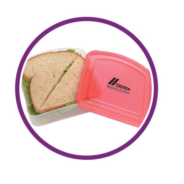 Main Product Image for Imprinted Sandwich Keeper