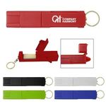 Buy Custom Printed Sanitary Door Opener Touch Tool Keychain