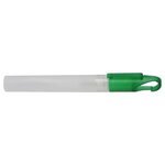 Sanitizer Pen & Carabiner - Green