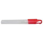 Sanitizer Pen & Carabiner - Red