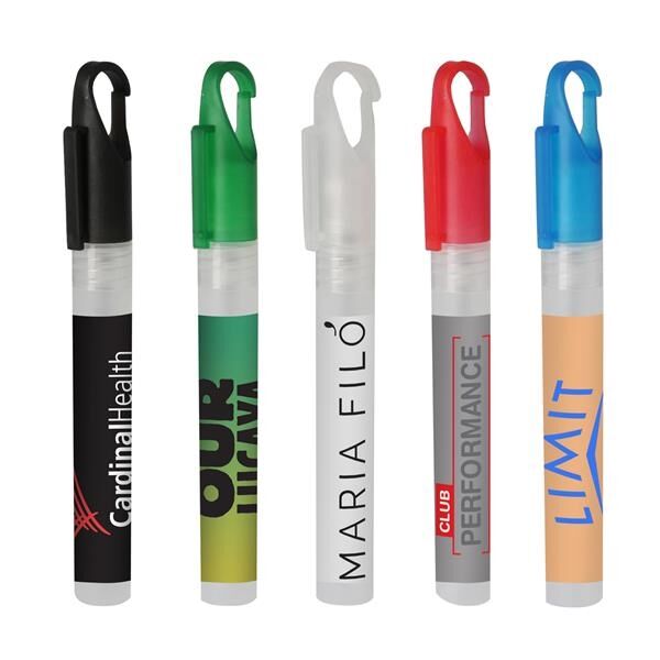Main Product Image for Sanitizer Pen & Carabiner