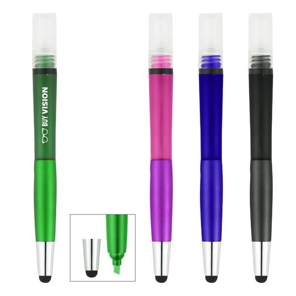 Main Product Image for Sanitizer Spray Bottle With Highlighter & Stylus
