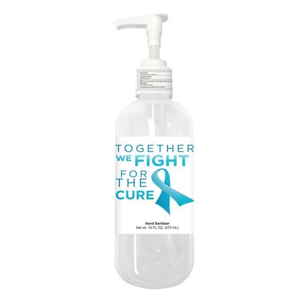 Main Product Image for Sanitizer with Pump - 16 oz.