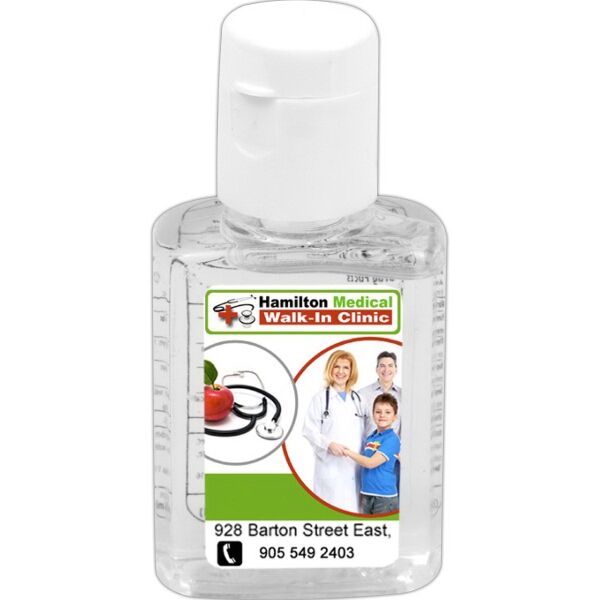 Main Product Image for SanPal1.0 oz Compact Hand Sanitizer Antibacterial Gel