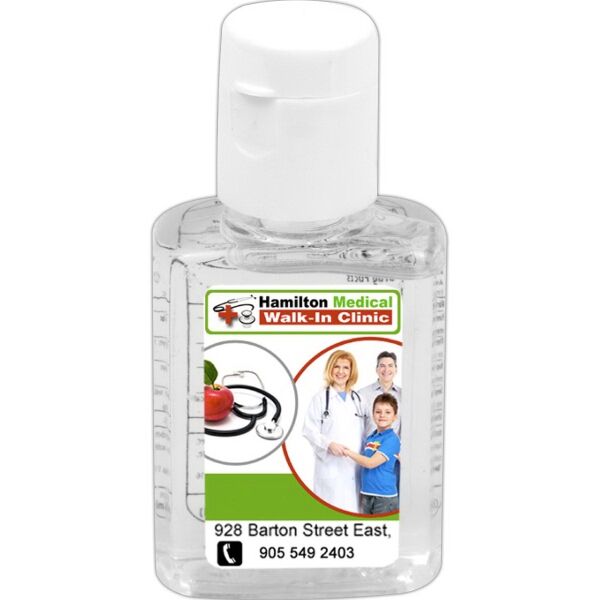 Main Product Image for Sanpal1.0 Oz Compact Hand Sanitizer Antibacterial Gel