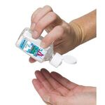 SanPal1.0 oz Compact Hand Sanitizer Antibacterial Gel -  