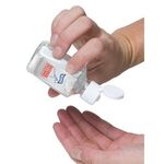 SanPal1.0 oz Compact Hand Sanitizer Antibacterial Gel -  