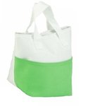 Santa Ana Insulated Snack Tote - Lime Green
