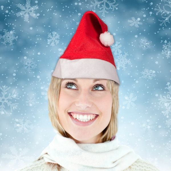 Main Product Image for Santa Claus Hats