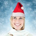 Santa Claus Hats - Red-white