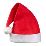 Santa Hat - Red-white
