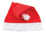 Santa Hat - Red-white