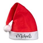 Santa Hat - Red-white