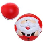 Santa Stress Reliever - Red