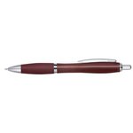 Satin Pen - Translucent Burgundy