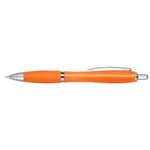 Satin Pen - Translucent Orange