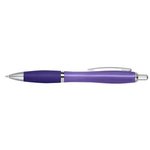 Satin Pen - Translucent Purple