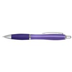 Satin Pen - Translucent Purple