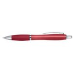 Satin Pen - Translucent Red