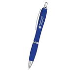 Satin Pen With Antimicrobial Additive -  