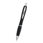 Satin Pen With Antimicrobial Additive -  