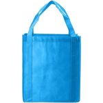 Saturn Jumbo Non-Woven Grocery Tote - Carolina Blue