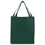 Saturn Jumbo Non-Woven Grocery Tote - Hunter Green