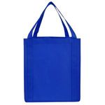 Saturn Jumbo Non-Woven Grocery Tote - Reflex Blue