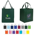 Buy Custom Imprinted Grocery Tote Saturn Jumbo Non-Woven Bag