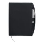 Savannah Notebook With Pen - Black