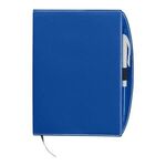 Savannah Notebook With Pen - Blue