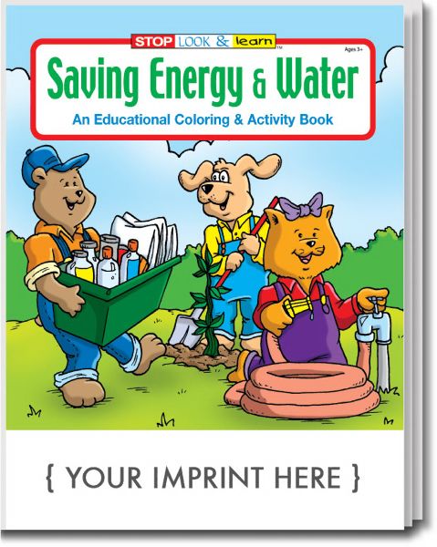 Main Product Image for Saving Energy And Water Coloring And Activity Book