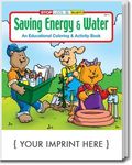 Saving Energy and Water Coloring and Activity Book -  