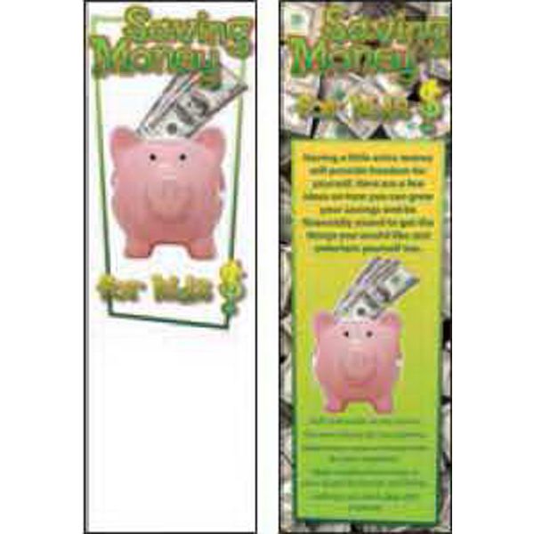 Main Product Image for Saving Money For Kids Bookmark