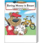 Saving Money Is Smart Paint With Water Book -  