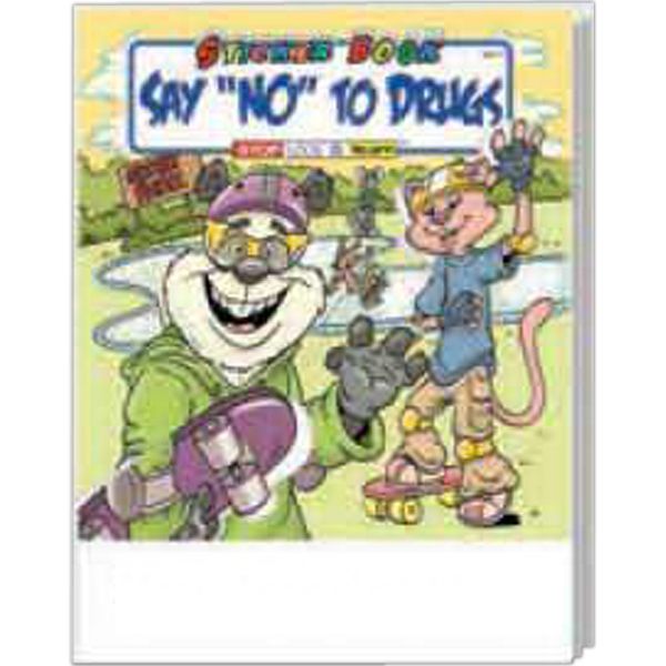 Main Product Image for Say "No" To Drugs Sticker Book
