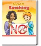 Say No to Smoking Coloring Book Set Fun Pack - Standard