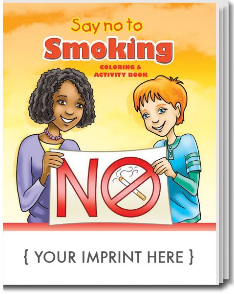 Main Product Image for Say No To Smoking Coloring Book