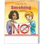 Say No to Smoking Coloring Book -  
