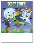 Scary Stuff Coloring Book - Standard