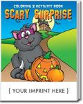 Buy Scary Surprise Coloring And Activity Book