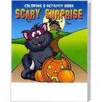 Scary Surprise Coloring Book Fun Pack -  