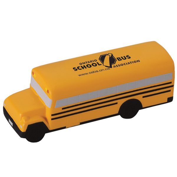Main Product Image for Imprinted Stress Reliever School Bus