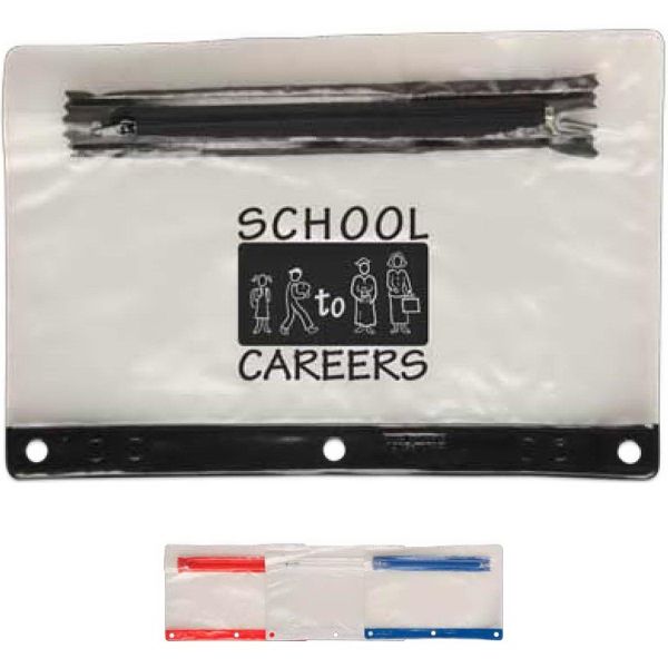 Main Product Image for Custom Printed School Pouch